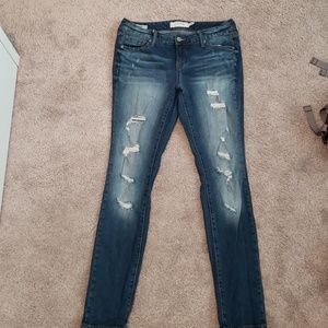 Torrid Ripped Jeans